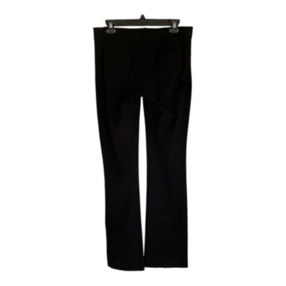 Banana Republic Women's Sloan Fit Black Trousers Size 4 - Picture 3 of 5